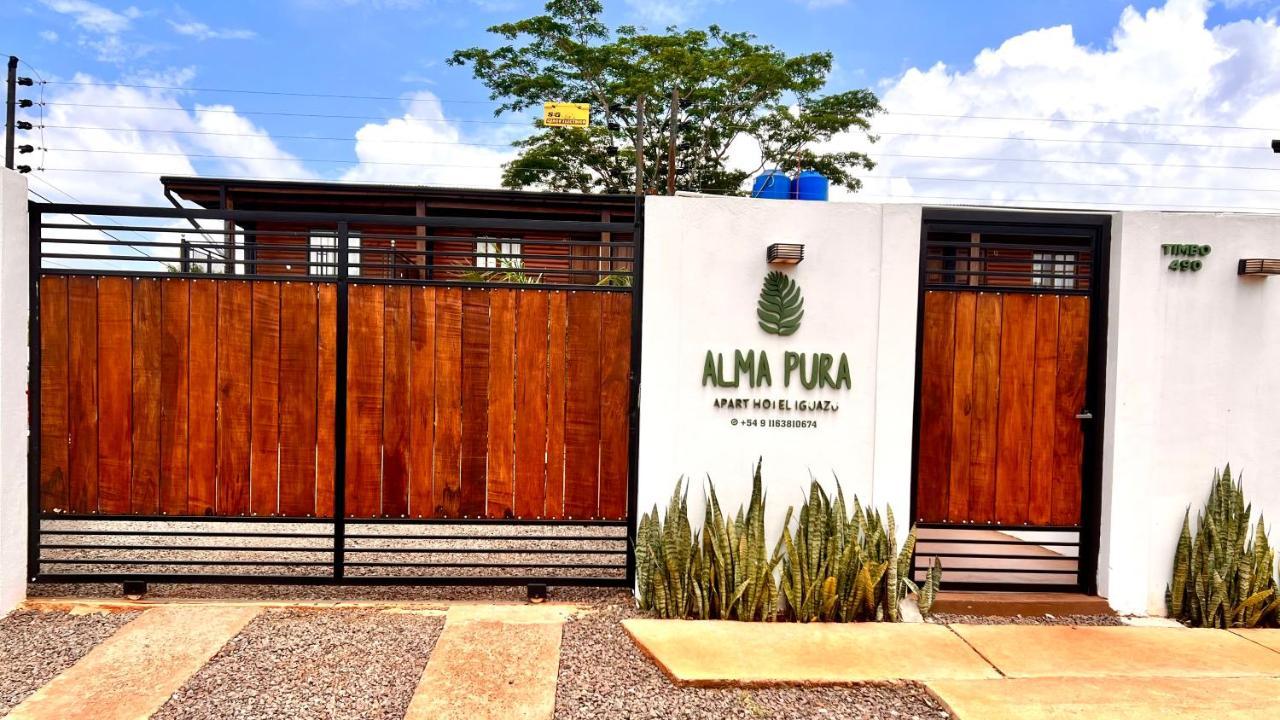 Hotel Alma Pura 푸에르토이과수 외부 사진