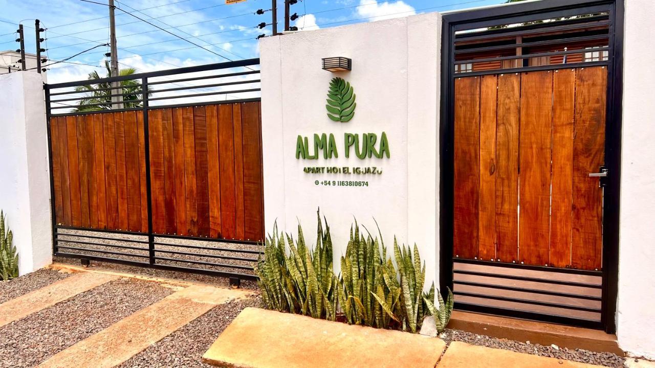 Hotel Alma Pura 푸에르토이과수 외부 사진