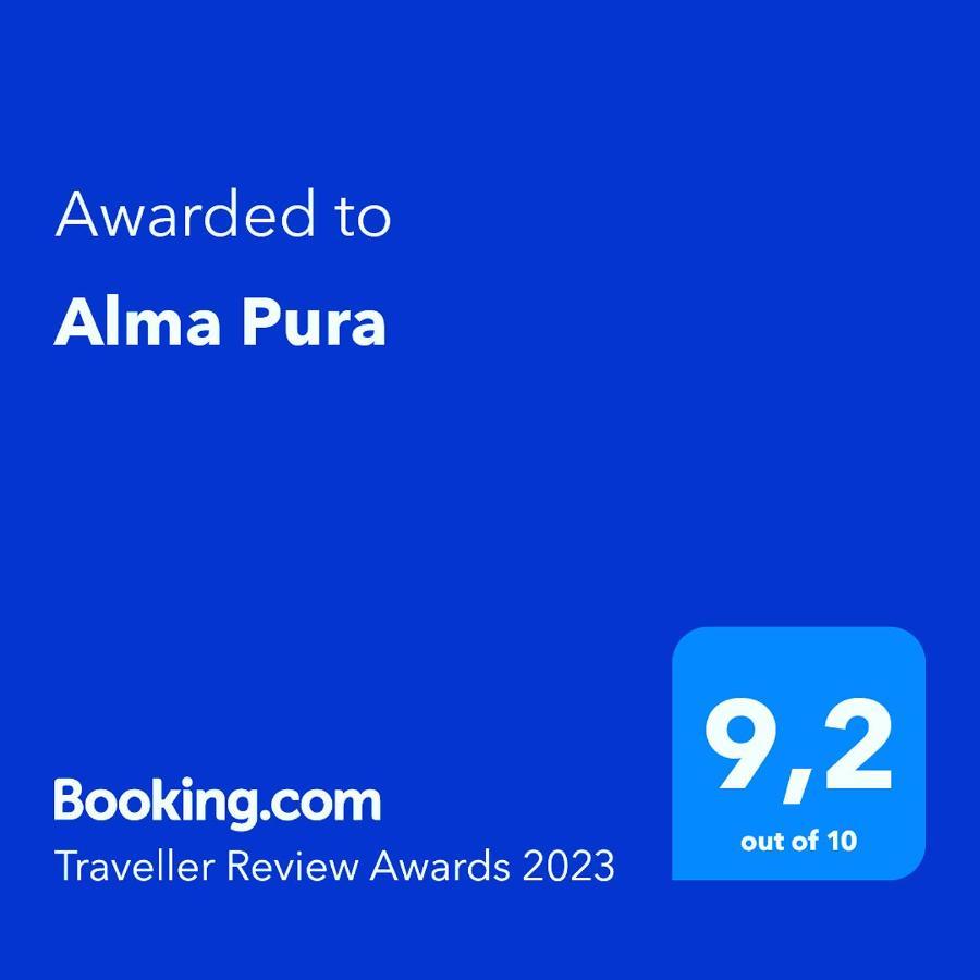 Hotel Alma Pura 푸에르토이과수 외부 사진